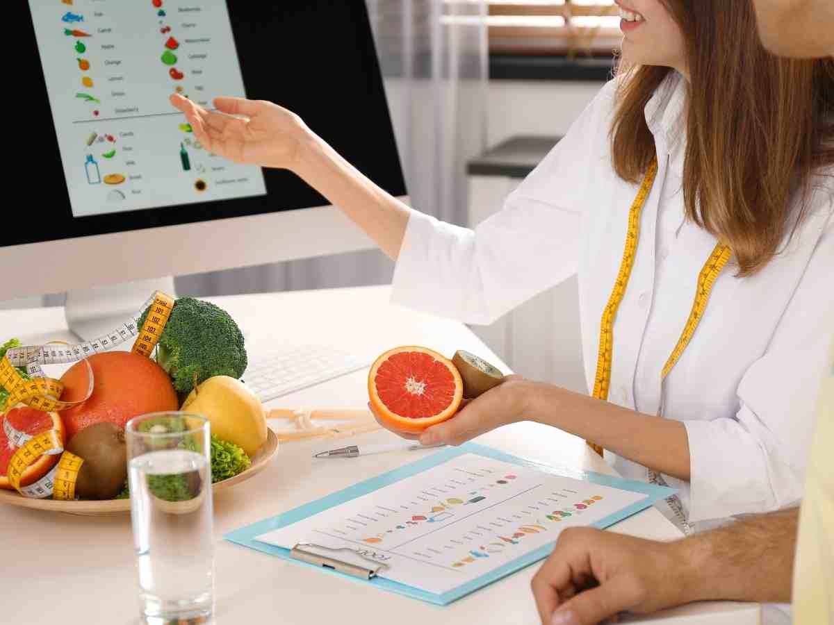 nutrition and diet consultation