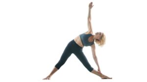 sidebend from tadasana