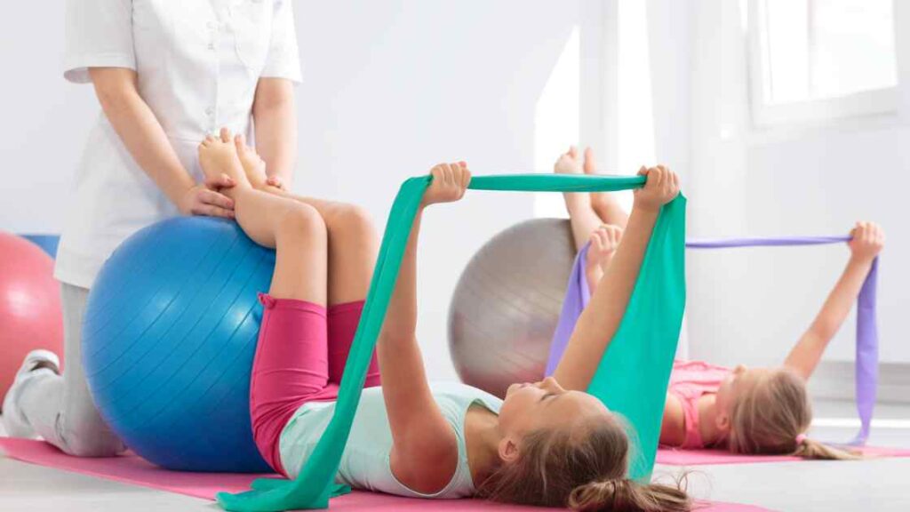 pediatric physiotherapy