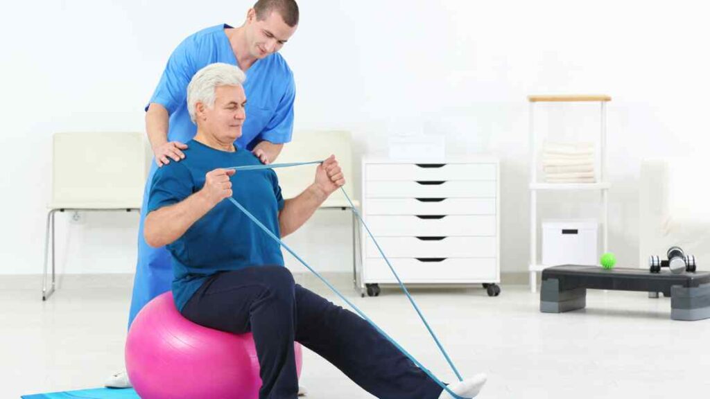 geriatric physiotherapy