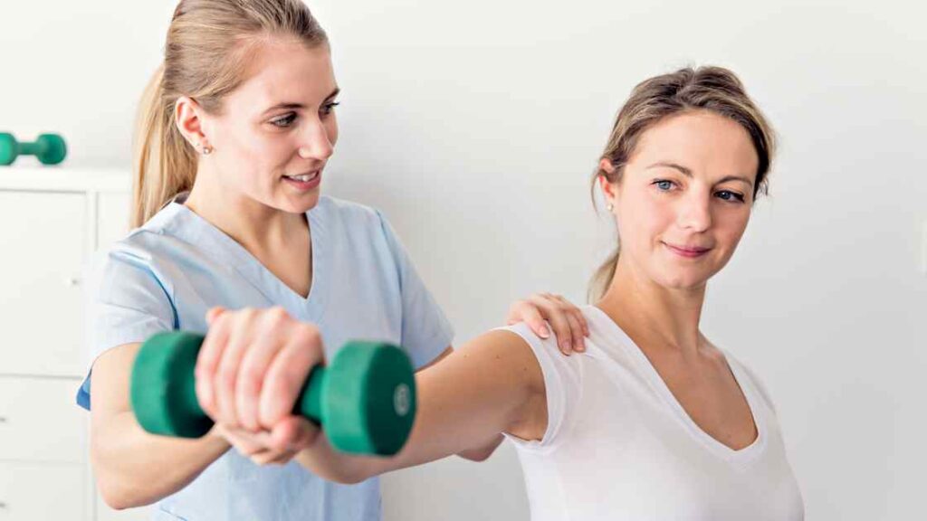 physiotherapy exercises