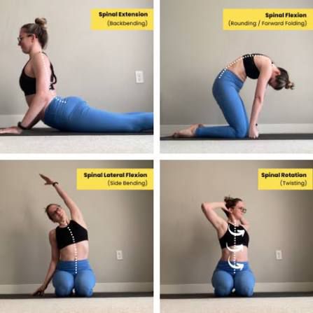 Spinal Movement Routine